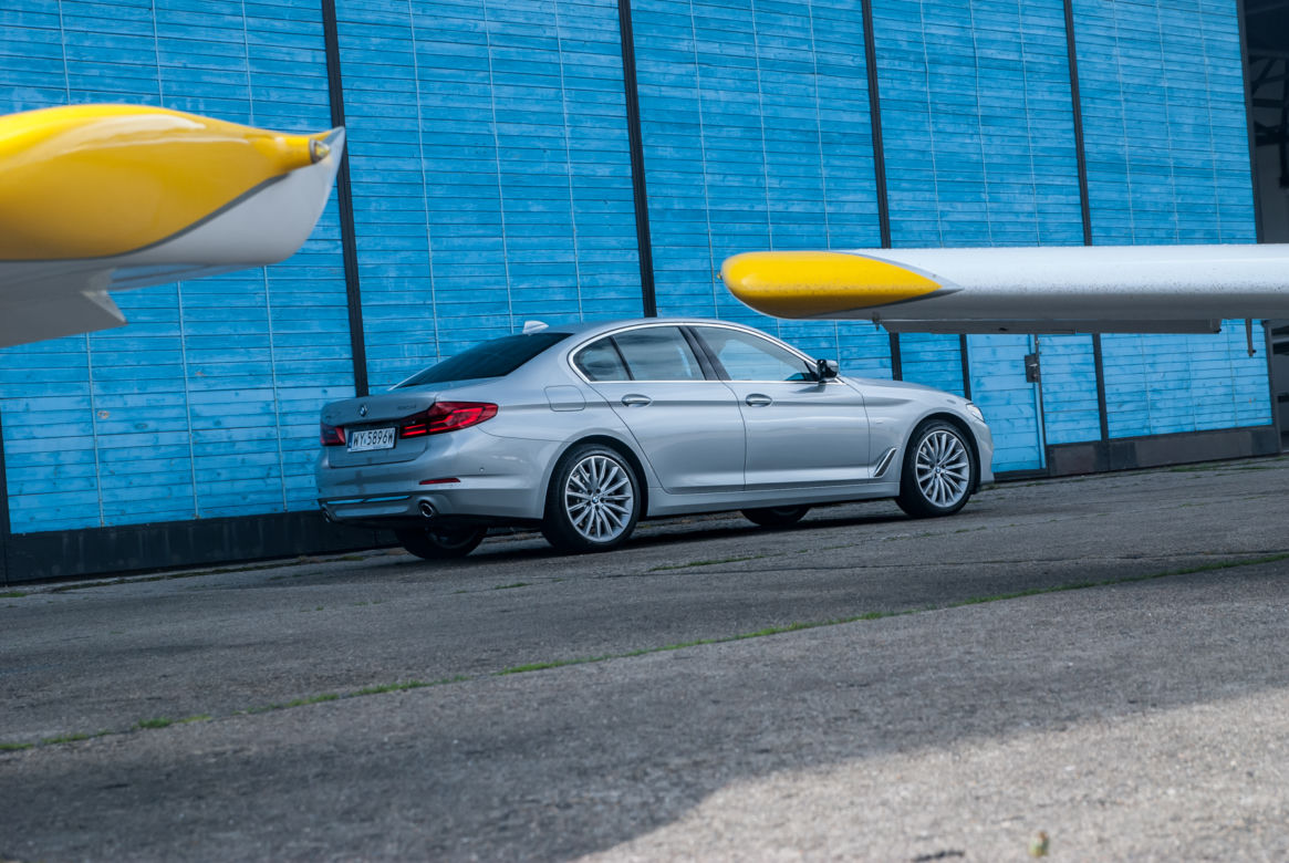 BMW 520d xDrive Luxury Line