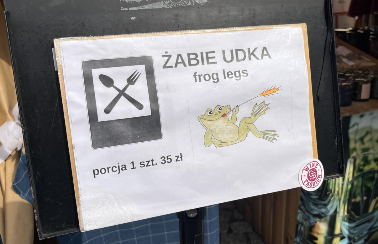Europejski Festiwal Smaku w Lublinie. Gości kusiły krajowe i lokalne specjały