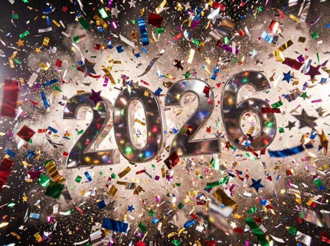 Kartki z życzeniami noworocznymi 2026