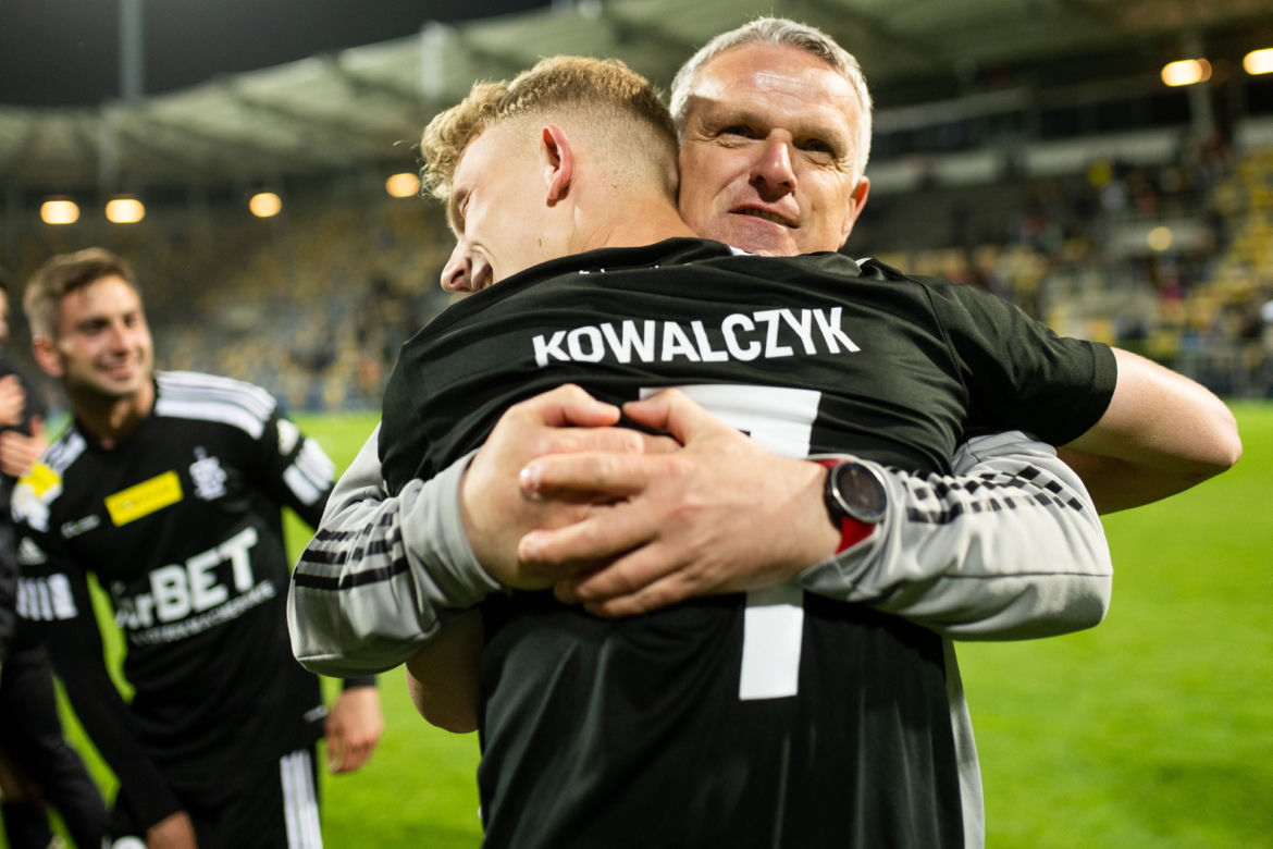 awans ŁKS-u 