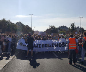 Ruszył Młodzieżowy Strajk Klimatyczny! Protesty w całej Polsce