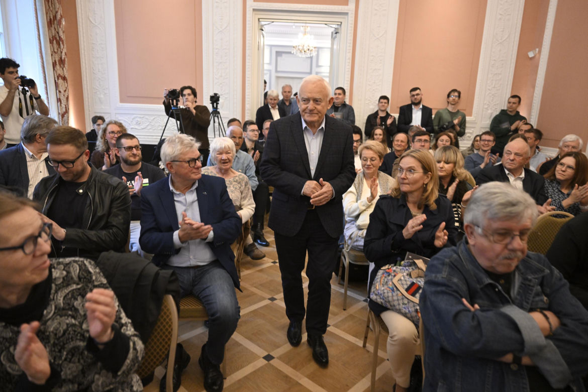 Spotkanie z Leszkiem Millerem w Warszawie