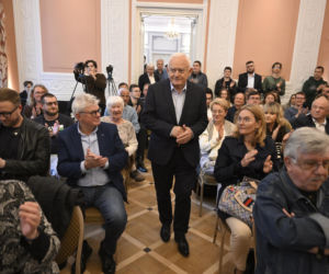 Spotkanie z Leszkiem Millerem w Warszawie