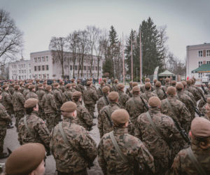 Nowi terytorialsi złożyli wojskową przysięgę