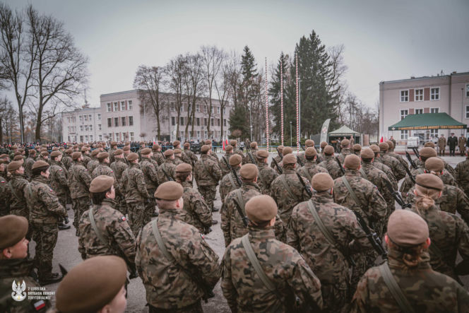 Nowi terytorialsi złożyli wojskową przysięgę