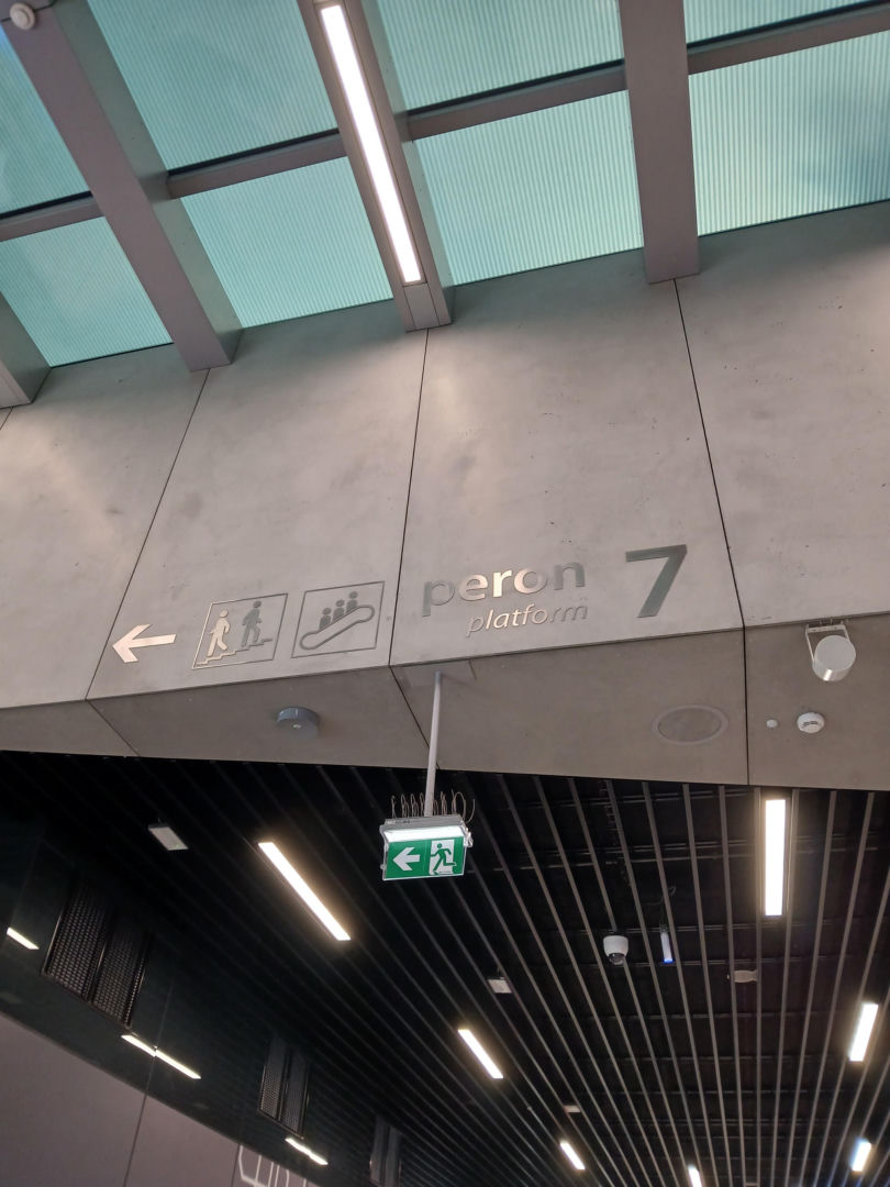 Dworzec kolejowy Warszawa Zachodnia po otwarciu