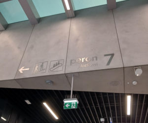 Dworzec kolejowy Warszawa Zachodnia po otwarciu