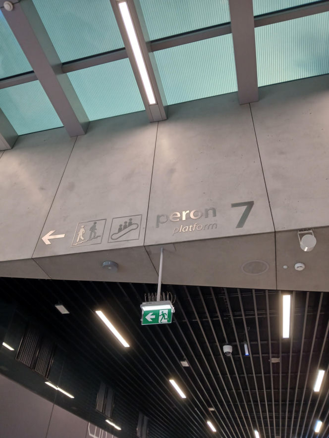 Dworzec kolejowy Warszawa Zachodnia po otwarciu