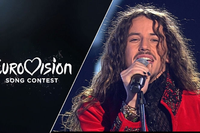 Michał Szpak na Eurowizji 2016