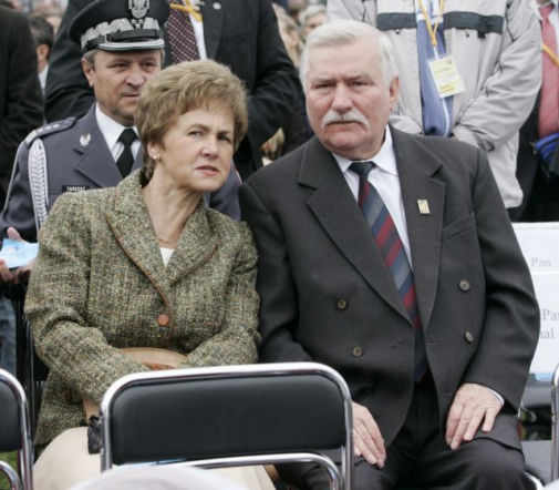Danuta Wałęsa, Lech Wałęsa