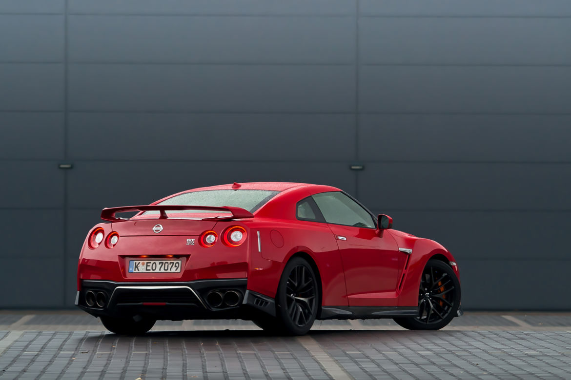 Nissan GT-R 3.8 V6 TwinTurbo / R35 lifting 2017