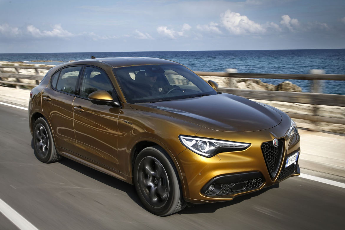 Alfa Romeo Giulia i Alfa Romeo Stelvio po liftingu