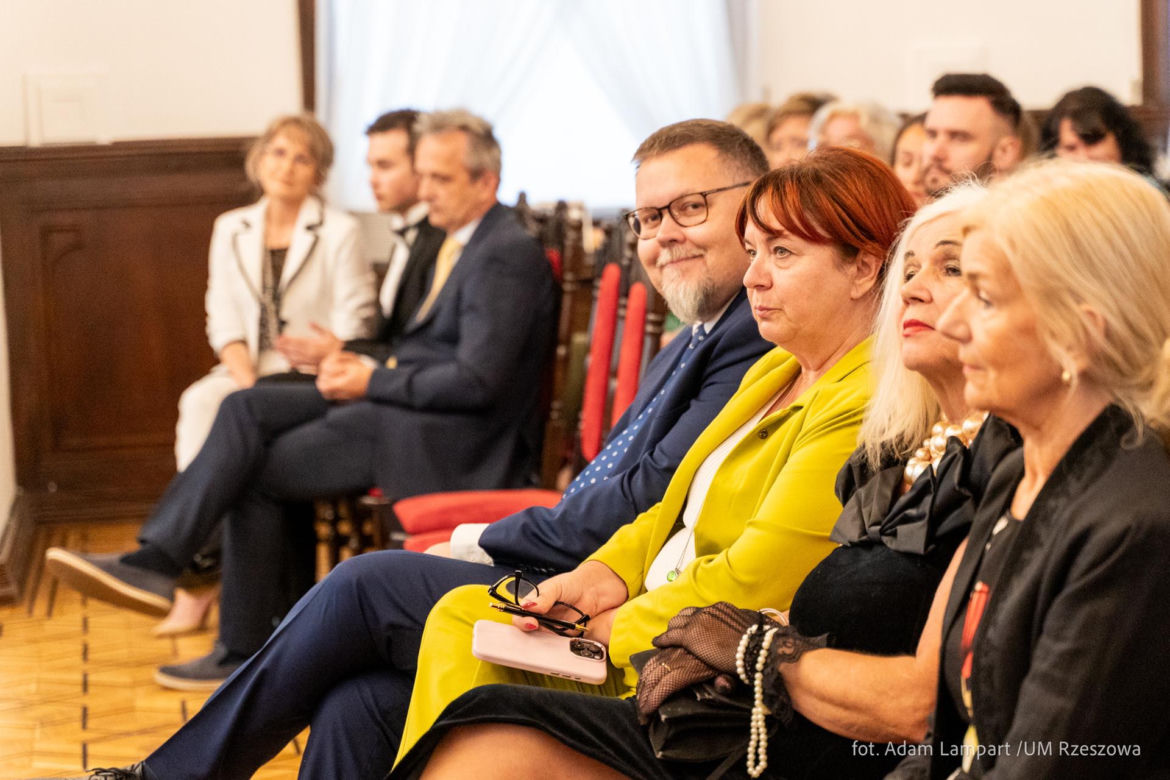 Miłosz z Florydy zagrał dla mieszkańców Rzeszowa