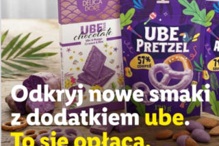 Fioletowy zawrót głowy - odkryj nowe smaki z dodatkiem ube w Lidl Polska od poniedziałku, 13 kwietnia!