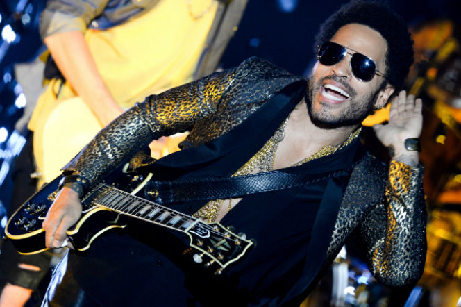 Lenny Kravitz dołączy do Katy Perry podczas Super Bowl Halftime Show 2015