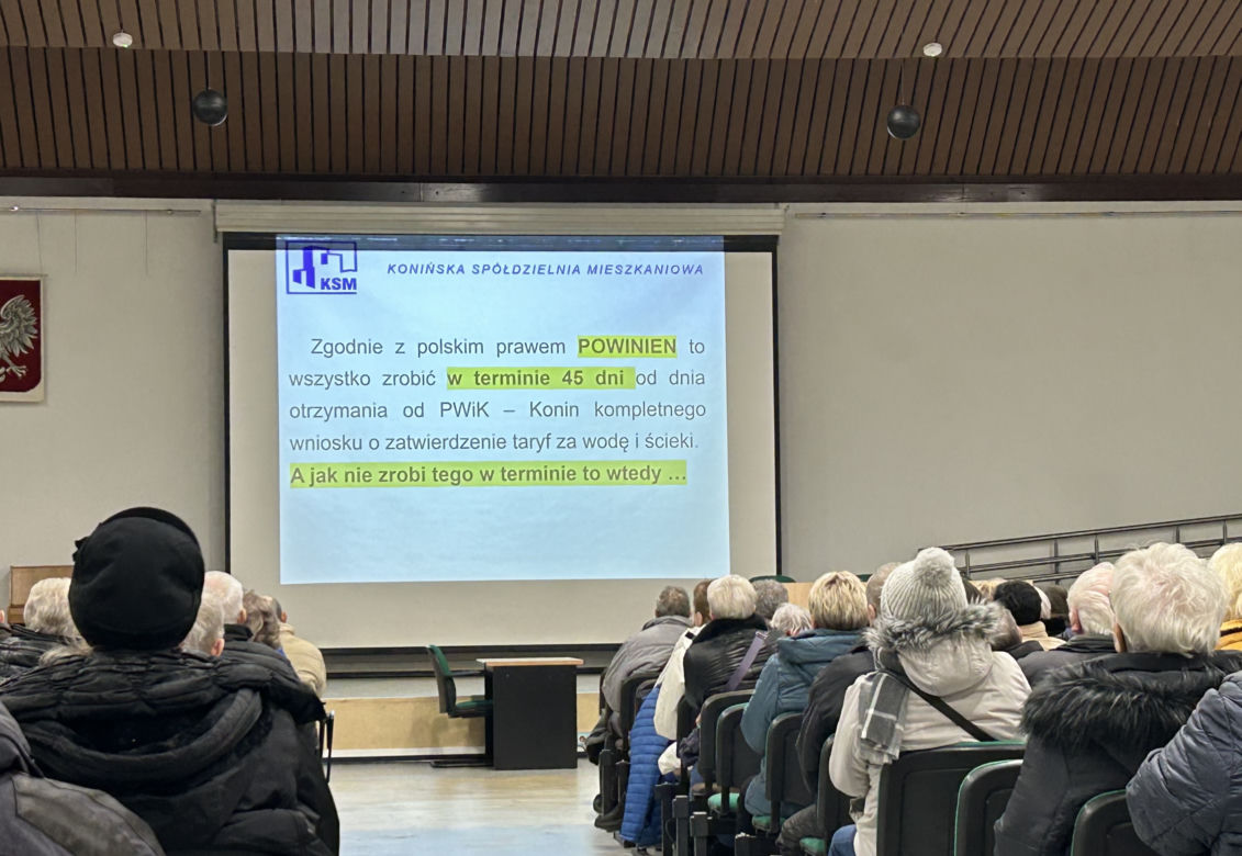 Mieszkańcy Konina powiedzieli co myślą o dodatkowej opłacie za wodę