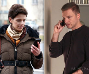M jak miłość odc. 1137. Andrzej Budzyński (Krystian Wieczorek), Sonia (Marta Król)