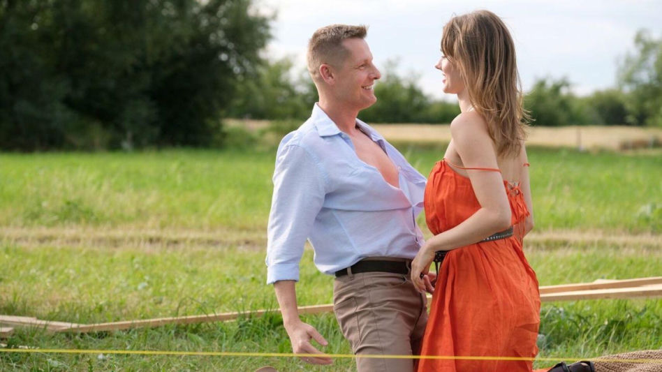 25 lat M jak miłość odcinek specjalny. Franka (Dominika Kachlik), Paweł (Rafał Mroczek)