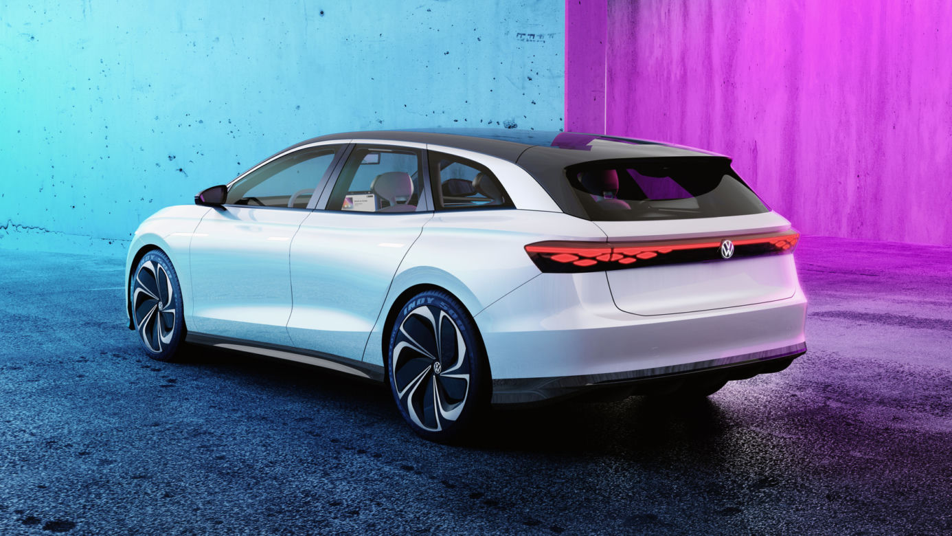 Volkswagen ID Space Vizzion