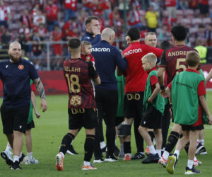 Widzew Łódź - Piast Gliwice: Zdjęcia kibiców i zawodników z meczu 34. kolejki PKO BP Ekstraklasy