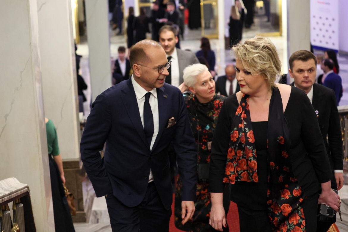 Gala otwarcia polskiej prezydencji w Radzie Unii Europejskiej