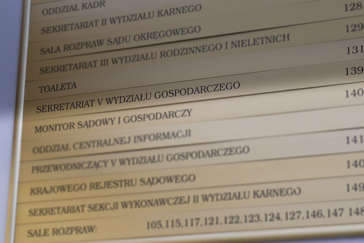 Pijany sędzia z Włocławka spowodował kolizję