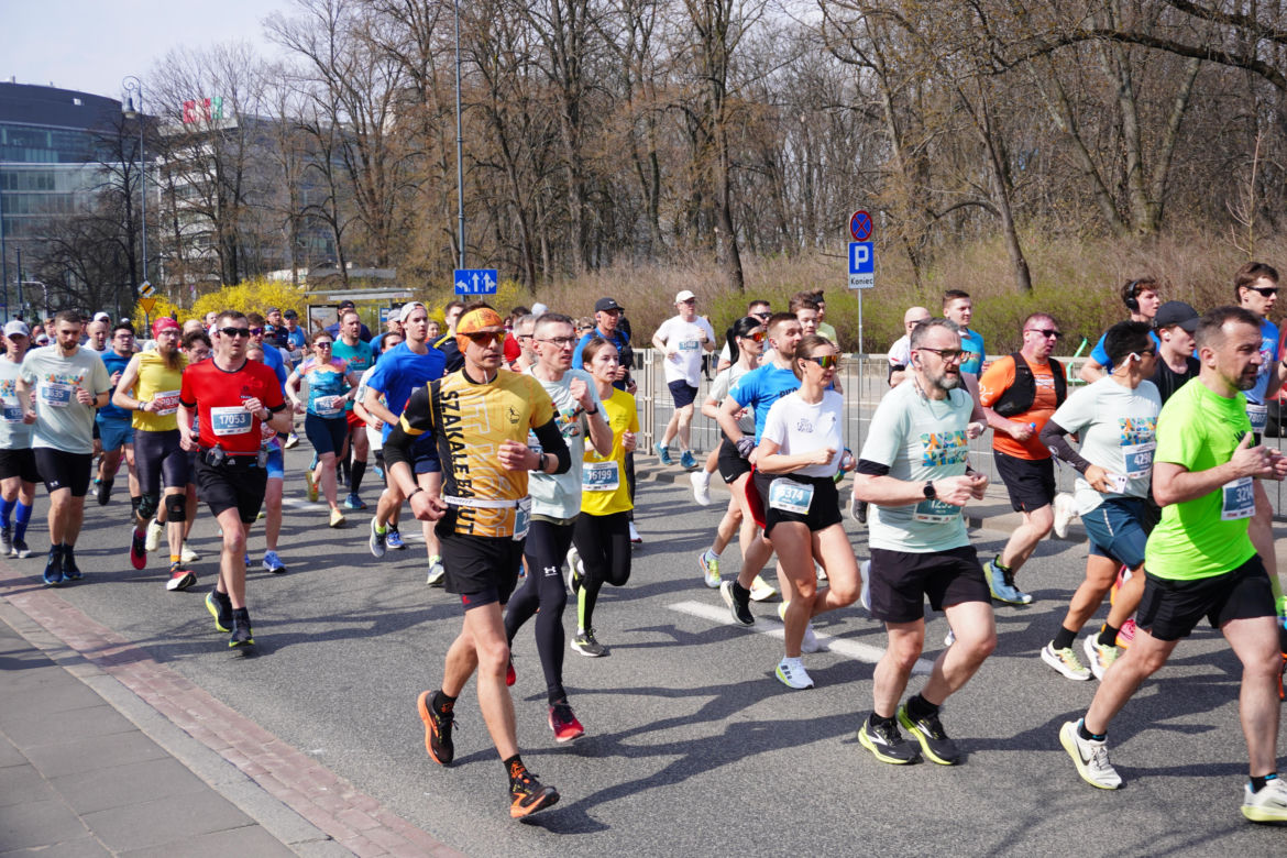 116 123. Półmaraton Warszawski 