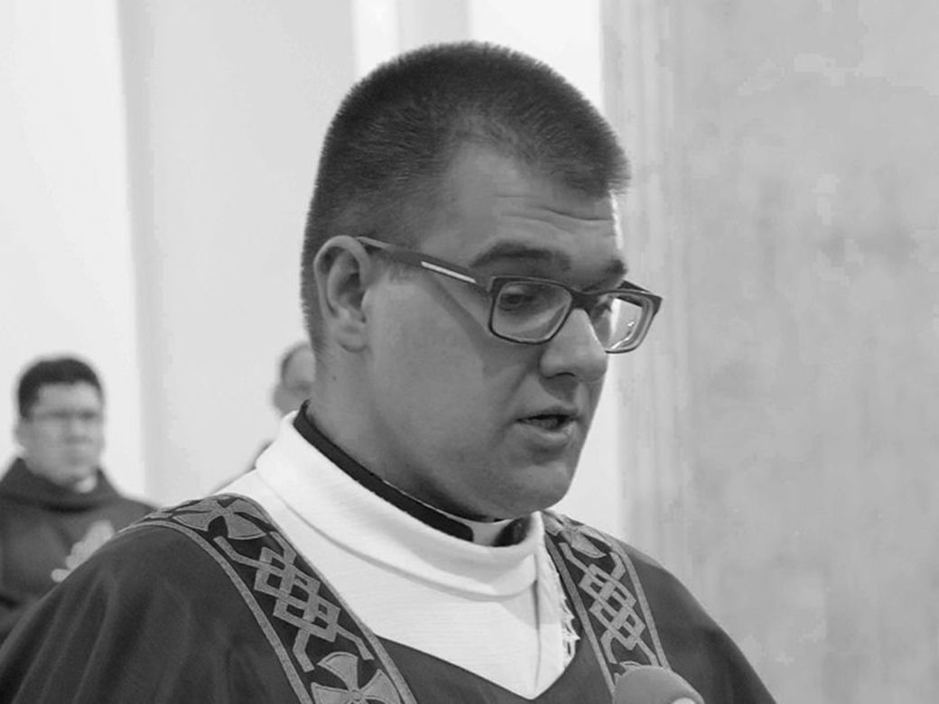 Kleryk nie doczekał święceń