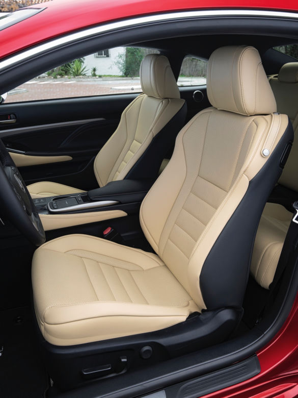 Lexus RC 300h Prestige lifting 2019