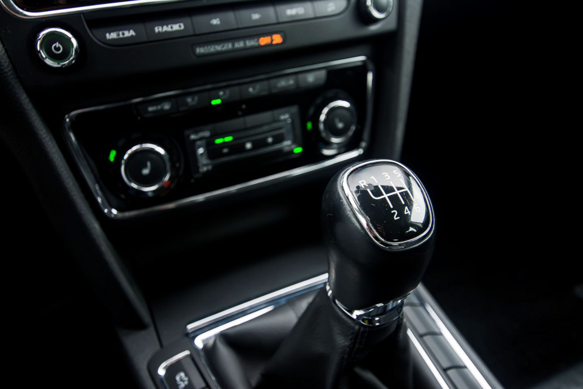 Skoda Superb Combi 2.0 TDI - wnętrze druga generacja