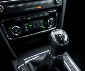 Skoda Superb Combi 2.0 TDI - wnętrze druga generacja
