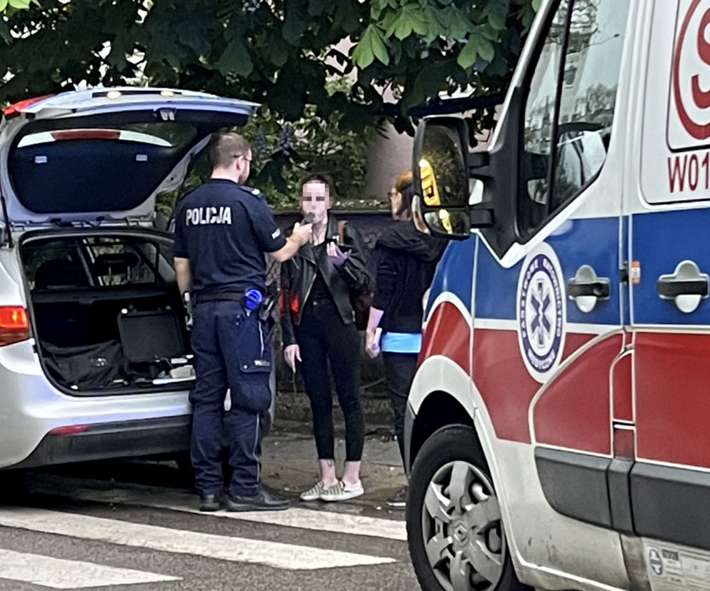 2-latek wypadł z okna. W domu nietrzeźwi dorośli