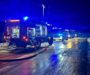 Tragedia w Domaszewie. W pożarze domu zginął mężczyzna 