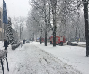 Bomba na KUL? Ewakuacja studentów i pracowników uczelni