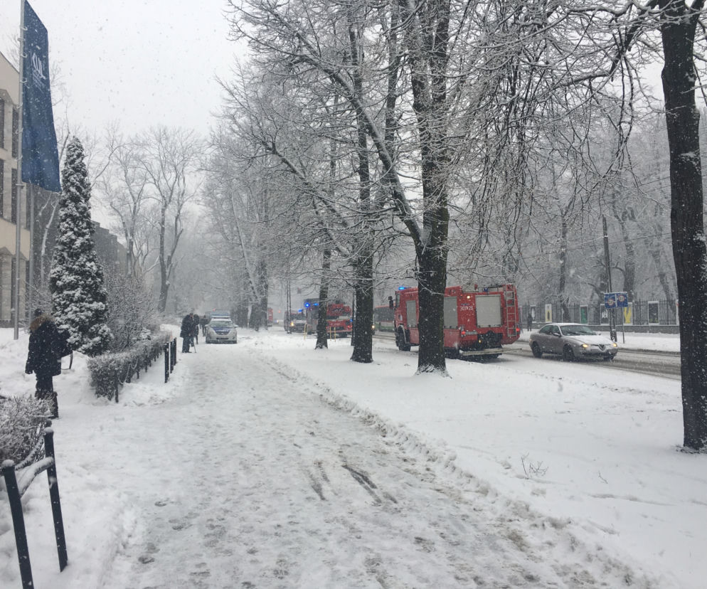 Bomba na KUL? Ewakuacja studentów i pracowników uczelni