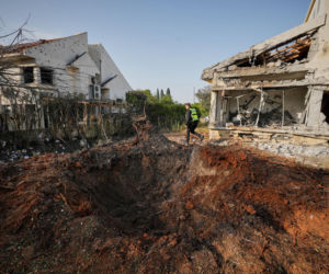 Izrael/ Wojsko: pierwszy skoordynowany atak Iranu i Hezbollahu; ok. 100 rakiet - atak miał miejsce w środę wieczorem