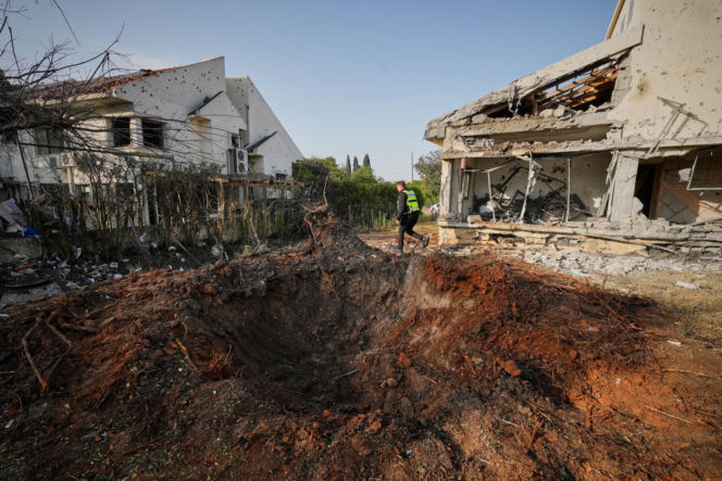 Izrael/ Wojsko: pierwszy skoordynowany atak Iranu i Hezbollahu; ok. 100 rakiet - atak miał miejsce w środę wieczorem