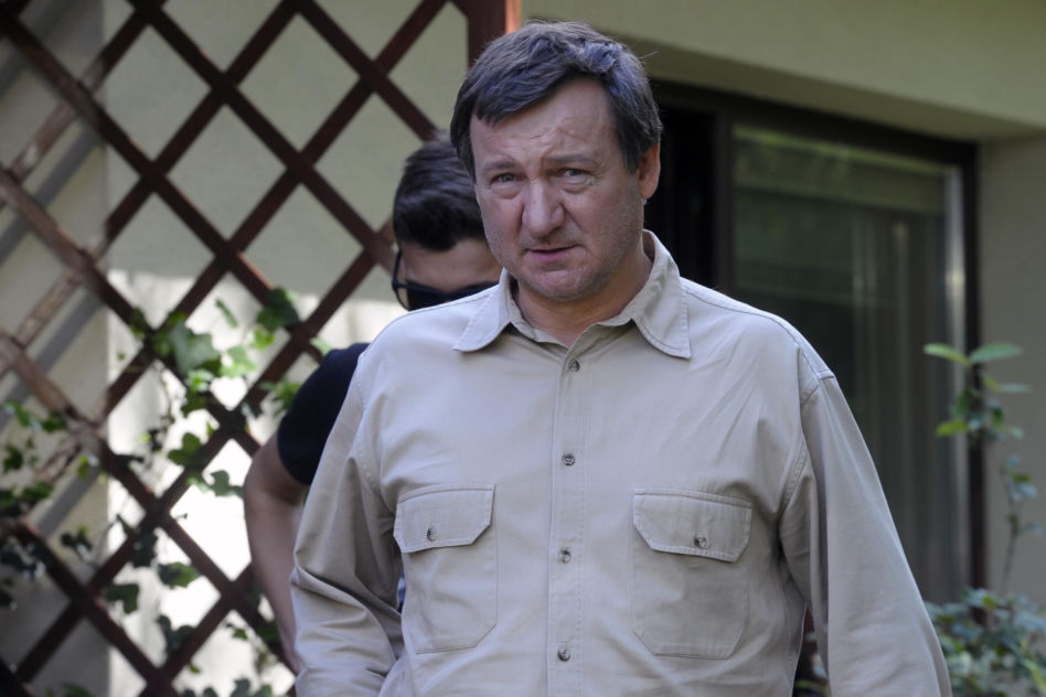 Robert Więckiewicz zaczynał w technikum budowlanym. Tak wyglądała jego niezwykła metamorfoza