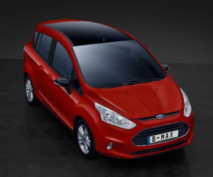Ford B-MAX Colour Edition