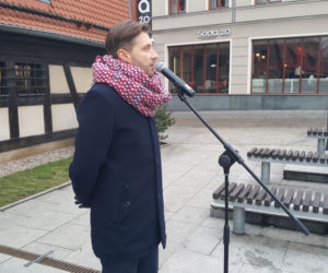 Walentynkowa akcja Kocham Bydgoszcz