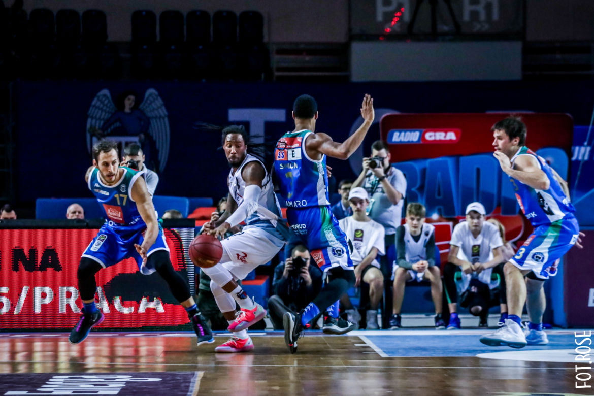 Polski Cukier Toruń - Anwil Włocławek 80:89