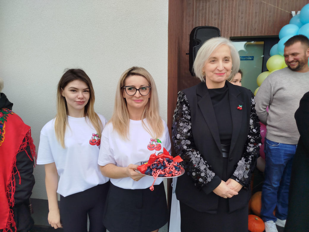 Otwarcie pierwszego publicznego Żłobka Gminnego w Wiśniewie. Z placówki korzysta ok. 30 dzieci