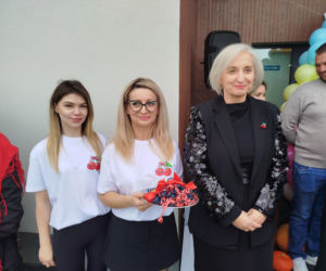 Otwarcie pierwszego publicznego Żłobka Gminnego w Wiśniewie. Z placówki korzysta ok. 30 dzieci