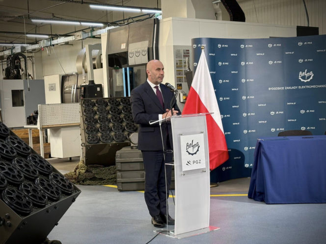 Miliardowy kontrakt na miny narzutowe dla Wojska Polskiego. BELMA z kontraktem