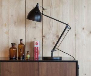 Designerska lampka na biurko
