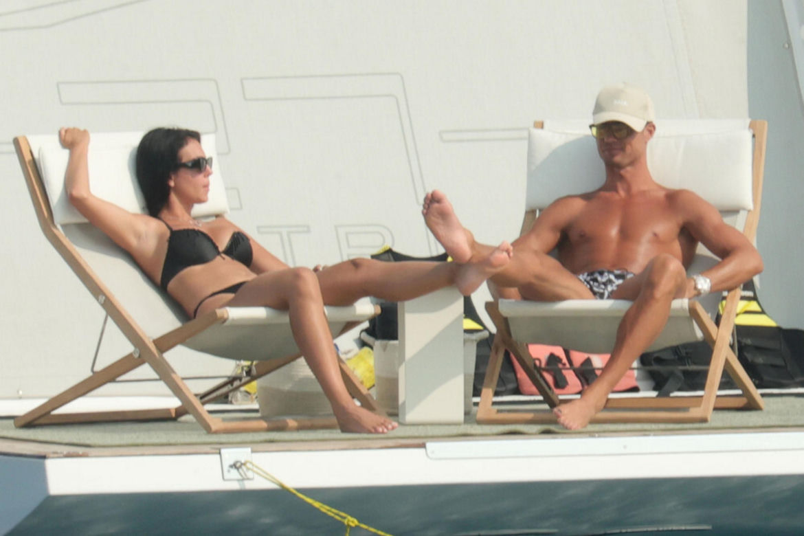 Cristiano Ronaldo zaręczył się ukochanej! Georgina Rodriguez powiedziała "TAK"!