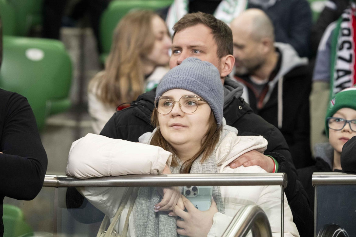 Legia Warszawa - Górnik Zabrze: Zdjęcia kibiców i zawodników z meczu 28. kolejki PKO BP Ekstraklasy