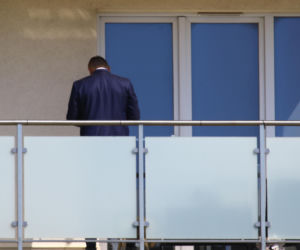 Nawroccy wrócili do gdańskiego mieszkania