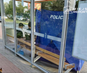Nagła śmierć na przystanku w Warszawie. Na miejscu policja i prokutator