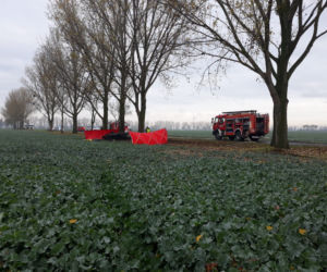 Dwie osoby nie żyją. Tragedia na drodze w pow. kościańskim